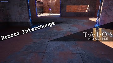 The Talos Principle 2 Solved puzzle: Remote Interchange