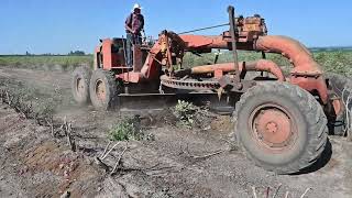 1949 AC Road grader