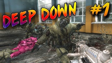 Custom Zombies DEEP DOWN Abandoned Russian Town COD WAW PART 1