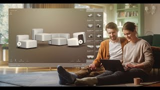 Revolutionizing Furniture Shopping with a 3D Configurator | Grand Sofa Lux & Vizard.Digital