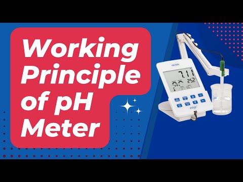Video: PH meter: ikhtisar model, instruksi, dan prinsip pengoperasian