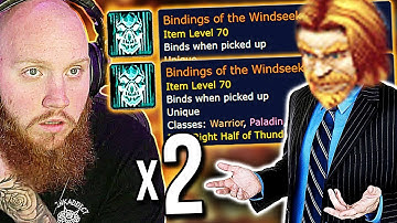 Mcconnell & TimTheTatman MAD After Losing Legendary Bindings 2 Weeks In A Row | Classic WoW