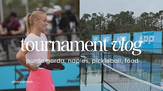 tournament recap - punta gorda : pickleball + food + expectation vs reality