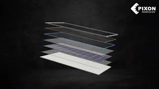 Anatomy of a Solar Module | Product Explainer Video | PIXON ENERGY LIMITED screenshot 1