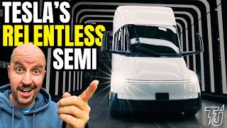Tesla Semi Is Finally Here – And It’s Relentless
