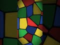 Four-Color Theorem Voronoi - Mathematical Beauty #shorts  #generativeart