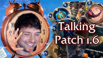 Stuck in a Time Loop while Reviewing Patch 1.6 | Legends of Runeterra