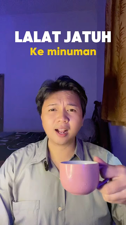 LALAT JATUH KE MINUMAN JANGAN DIBUANG‼️ #shorts #lalat #mifahmiii