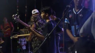 BOBONGKONG - SUSAH DISINI SENANG DISANA LIVE