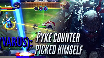 PYKE counter picked but they didn