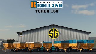 Remorque TURBO 160 ROLLAND #PREVIEW | Farming Simulator 19