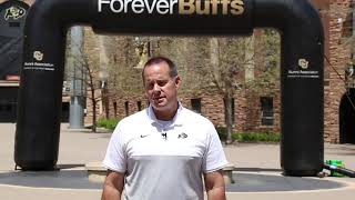 CU Boulder Class of 2020 - Welcome to Forever Buffs