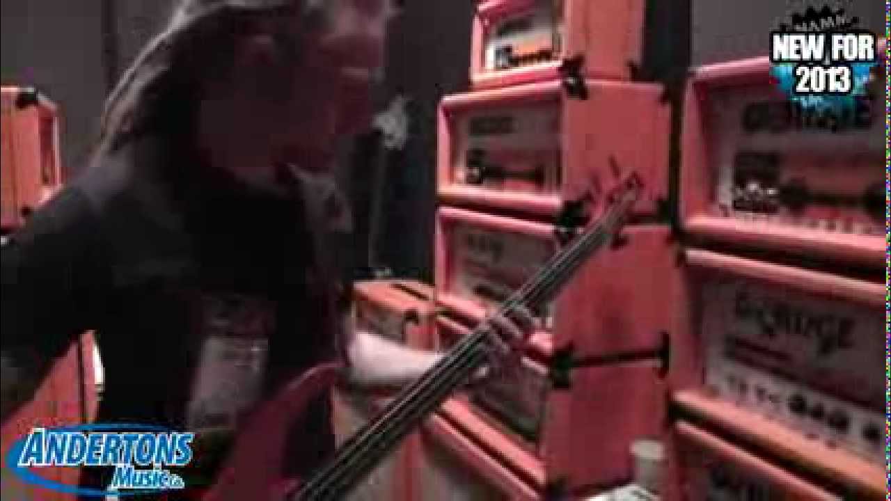 Andertons @ NAMM 2013 - Orange Bass Amps - Terror Bass