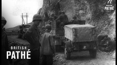 Sicily: U.S. Troops (1943)