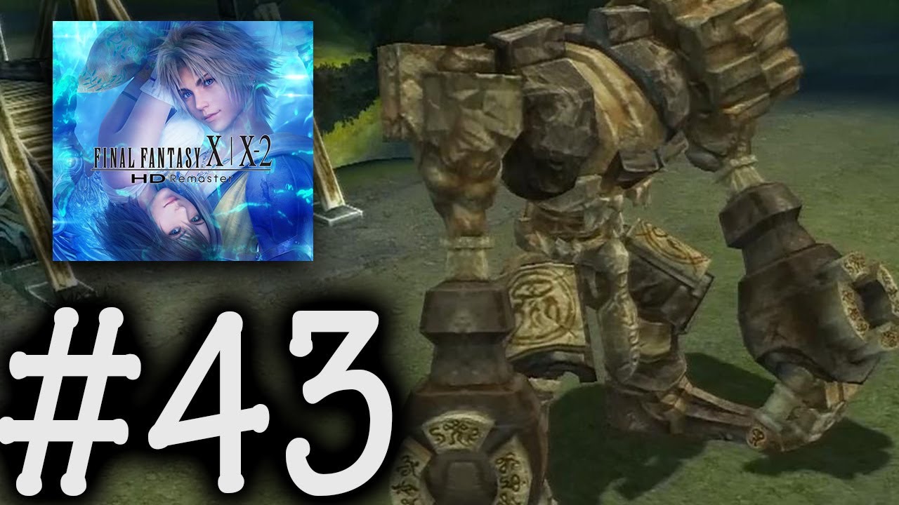 Final Fantasy X HD Defender X Boss Battle [Part 43] YouTube