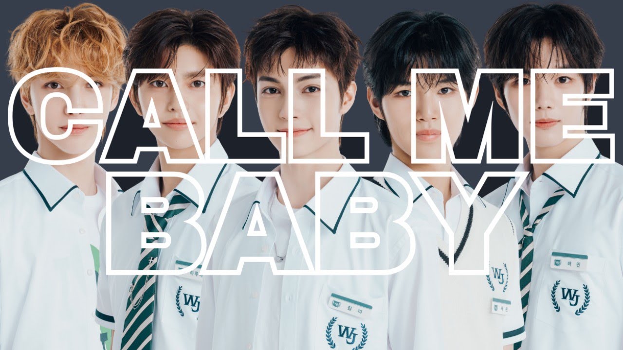 SMTR25 – CALL ME BABY (EXO Cover) | Audio Version #smtr25 #exo