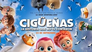 cigüeñas nubes belleza en las nubes