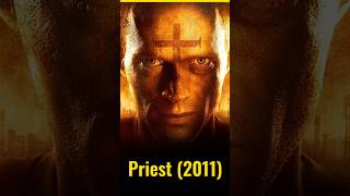 His Niece Is Taken by Vampires, So a Legendary Priest Returns to Hunt Them | Priest (2011)#movie
