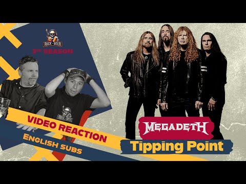 Tipping Point - Megadeth - Video Reaction