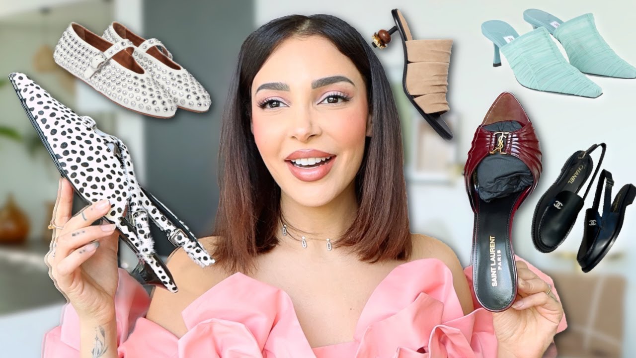 Mes chaussures pref du moment : Edition Printemps 2025 !