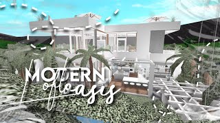 Bloxburg | Modern Loft Oasis || House Tour