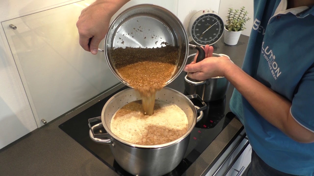 Brew Box: 2. Udmæskning