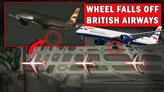 Download Lagu British A350 LOST A WHEEL on Takeoff | Where did it fall? MP3