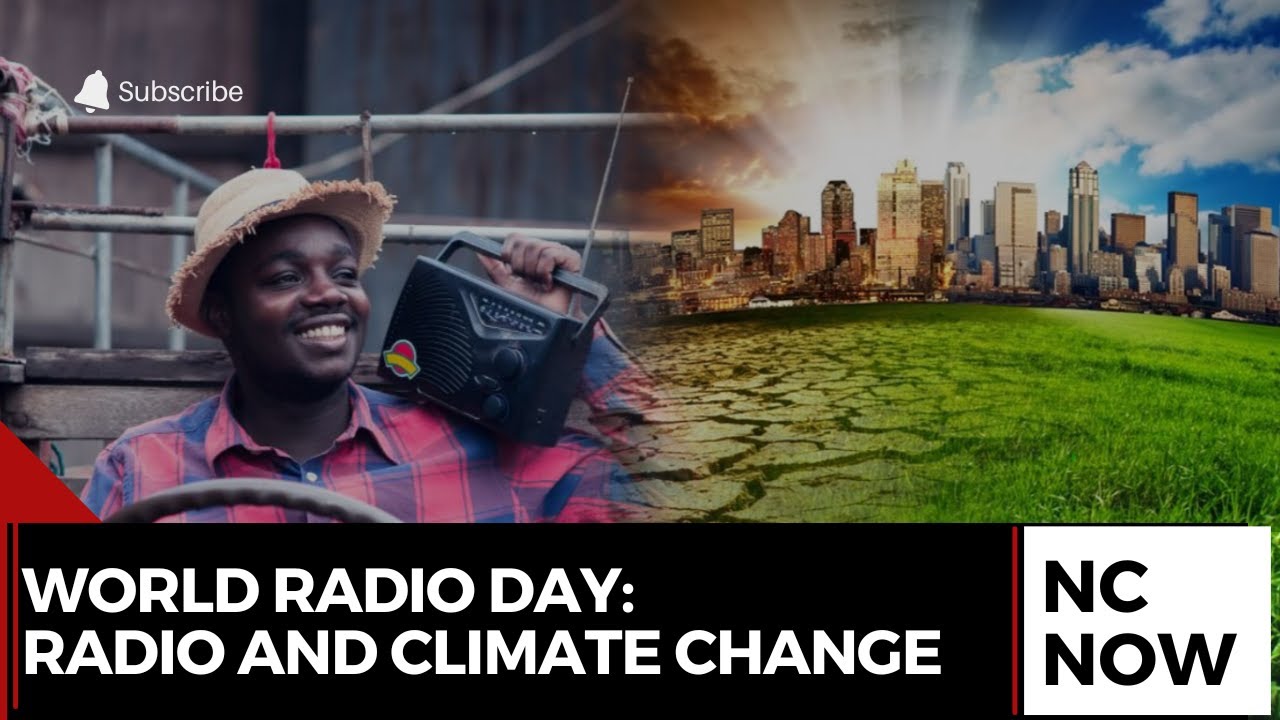 World Radio Day: Connecting Communities for a Greener Future - YouTube