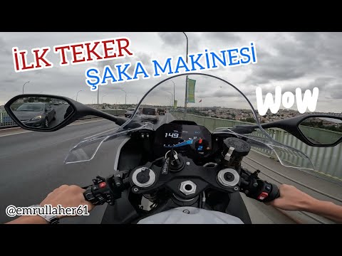 RODAJ BİTTİ İLK GAZLAMA/ İLK TEKER 2023 S1000RR