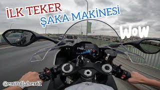 RODAJ BİTTİ İLK GAZLAMA/ İLK TEKER 2023 S1000RR