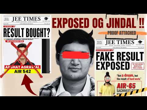 NISHANT BINDAL and OG TEACHERS EXPOSED!!!!! FAKE RESULTS WITH PROOF SHOWN