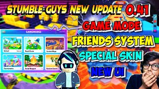 STUMBLE GUYS 0.41 UPDATE FULL DETAIL | GAME MODE | SPECIAL SKIN