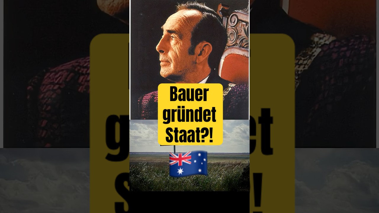 Wie ein Bauer 1970 zum Staatschef wurde