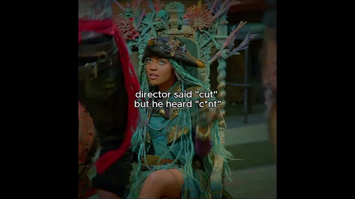 Had to keep replaying all over again! 😂 #funny #fyp #descendants #shorts