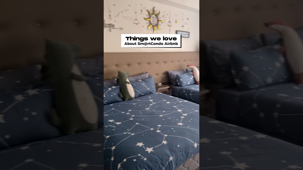 The best Airbnb in Nuvali | Sm@rt Condo | Watch to know why | Link in Comment