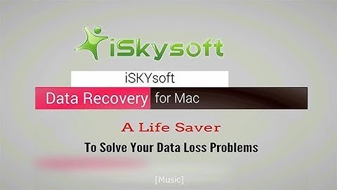 iSkysoft Data Recovery  - Recover Lost Data Quickly,  Safely and Completely