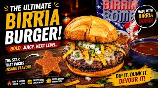 America Turns 250 🇺🇸 So I Made the Ultimate 4th of July Birria Smashburger!