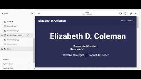 Squarespace Tutorial: How to Easily Update Your Website Content | MindZita