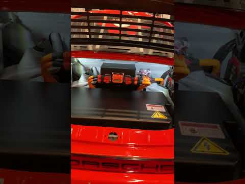 Electric Conversion Porsche - SEMA 2021