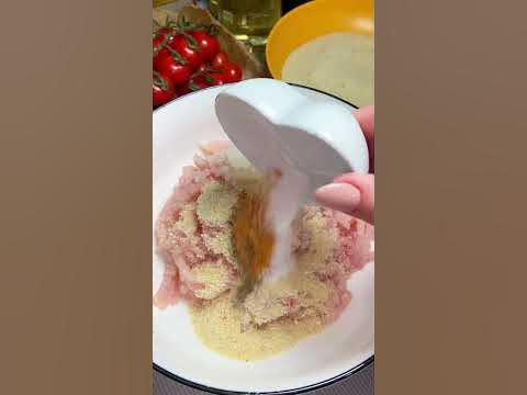 Куриные котлеты - YouTube