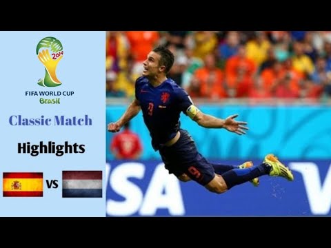 Video: Piala Dunia FIFA 2014: Hasil Pertemuan Sepanyol - Belanda