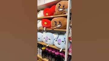 The ultimate BT21 haul starts here!💜 @BT21_official  #miniso #bts #bt21