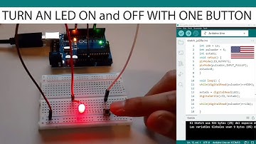 How to Control an LED with a Pushbutton: Step-by-Step Arduino Tutorial