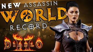 NEW World Record | Uber Tristram | Assassin Class
New World Record (WR) with NO Pre-Buffs. Mosaic Kick Sin SMASHES Uber Tristram in under a minute.
Full Run - 0:00
Reflection - 1:27
Torch & Gear - 2:51 NEW World Record | Uber Tristram | Assassin Class