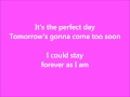 Perfect day  hoku legally blonde soundtrack  with lyrics