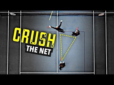 How to WIN Points at the Net (Doubles Positioning Secret)