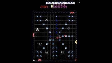 Solar Fox Longplay (Arcade Version) - Expert Mode - Warning: Contains Flashing Lights