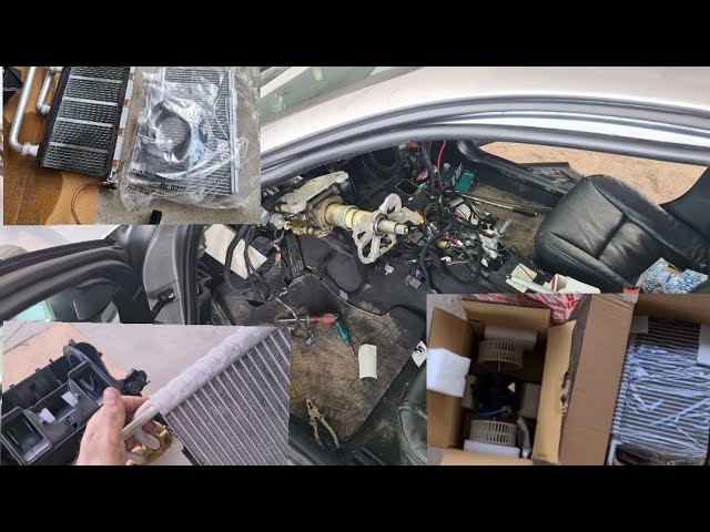 BMW E60 E61 E63 Kabel für Gebläse Widerstand Lüfter Motor Heizung