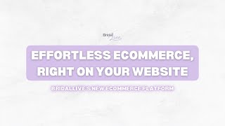 Effortless eCommerce, Right on Your Website
