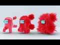 Furry Crewmate Distraction Dance | Among Us Animation